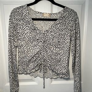 Leopard Print Long Sleeve top by Altar’d State